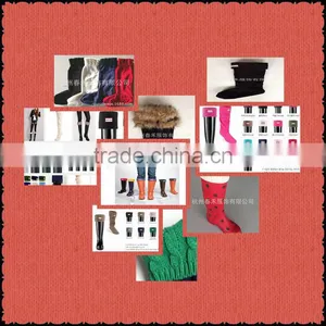 Majored in Fashion Black Useful Boot Socks Producer thumbnail-6