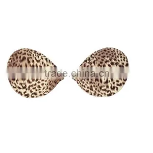 Super Light Breathable Invisible Leopard Yoga Sports Bra thumbnail-1