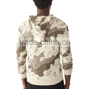 Rocky Printed Eco-fleece Custom Printing Bulk Zip Hoodies Cheap thumbnail-3