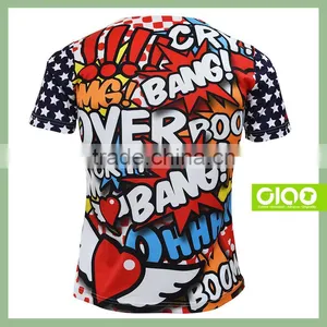 Wholesale OEM Sportswear Men's Crew Neck Quick Dry Fabric Tshirt thumbnail-4