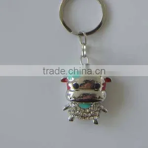 Fashion Key Chain ,keychain Jewelry ,alloy Diamond Jewely thumbnail-1