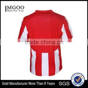 Top Sport Games Customized American Football Jersey Polyester Spandex Sportswear All Over Sublimation Printing T-shirt thumbnail-5