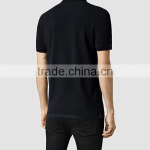 MGOO 2017 New Arrival High End Club Polo Shirts Custom Short Sleeves Polo 100% Cotton Soft Pique Tops thumbnail-4