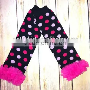 Wholesale Baby Ruffle Heart Pattern Kids Lovely Leg Warmers thumbnail-4