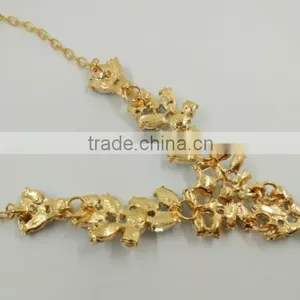 Zm35138a Unique Girls Accessories Korean Faux Pearl Choker Necklace thumbnail-5