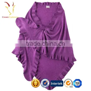 Long Poncho Beige Online Shawls thumbnail-3