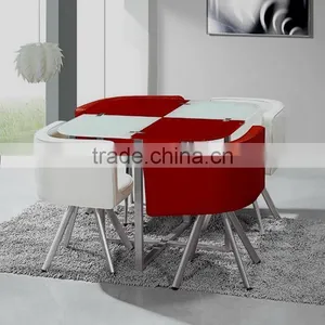 Simple Style Dining Table Set / Luxury Sectional Dining Table and Chair thumbnail-3