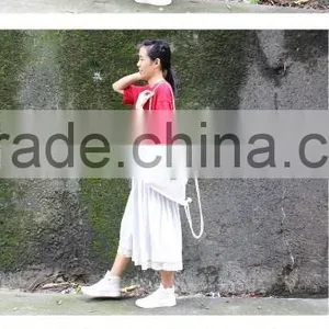 New Fashion Design Cotton Drawstring Backpack thumbnail-6