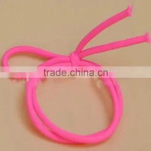 High Quality Knot Hair Rope, Elastic Hair Ties thumbnail-4