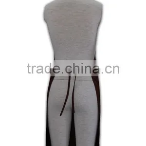 2015 Design Wholesale Promotional Solid Color Disposable Kitchen Apron thumbnail-4