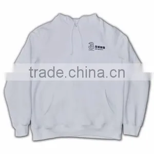 Great Workmanship Good Quality Wholesale Plain Color Hoodies thumbnail-5