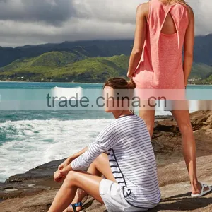 Factory Directly Sexy Gym Tank Top Best Running Singlet Womens Custom Tank Top thumbnail-4