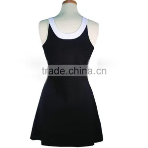 Factory Wholesale Hot Sale Custom Best Tennis Skirts Without Packets Tennis Dresses For Women thumbnail-3