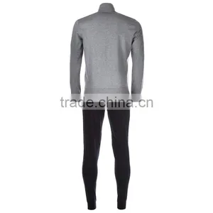 Wholesale Nylon Sport Man New Design Gray White Blue Track Suit thumbnail-3