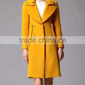 Autumn New Coming Warm Clothing Slim Fit Women/men Woolen Coat thumbnail-1
