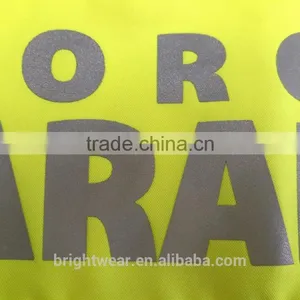 Heat Transfer Printed Reflective Logo on Patch Which Used on Safety Clothing thumbnail-6