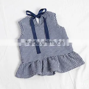 Wholesale Summer Cotton Printing Girls Kids t Shirt and Shorts thumbnail-5