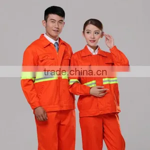 Top Quality Custom Cheap 100% Cotton Coverall / Used Work Clothes thumbnail-5