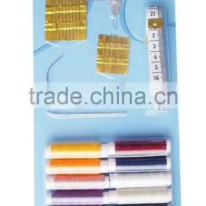 Eco-Freindly Sewing Kit With Blister Card Packages or Fabric Bags Package thumbnail-1