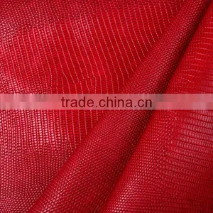 Synthetic PU Shoe Upper Leather thumbnail-1