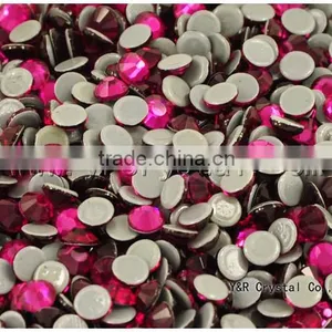 Hotfix Flat Back Crystal Rhinestones for Clothes Decoration Strass thumbnail-3