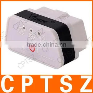 Super Mini ICar2 Bluetooth Vehicle OBD-II Code Diagnostic Tool - White thumbnail-1