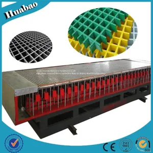 Concave Surface Frp Grating Moulded Machine  manufacture Light Weight Frp Grating thumbnail-1