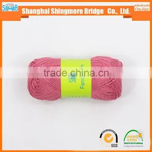 Online Shopping Knitting Yarn China Supplier Best Wholesale Oeko Tex Cotton Lurex Soft Yarn Hand Knitting Yarn With Free Sample thumbnail-4