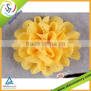 2015 New Design Fabric Flower Silk Flower Export thumbnail-4