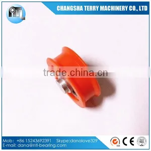 30mm Plastic H Groove Sliding Door Roller Bearing thumbnail-1