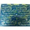 Blue FR-4 1.2MM Double Sided Copper Clad Laminate Pcb 1 OZ , Immersion Gold thumbnail-1