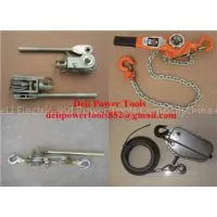 Ratchet Chain Hoist Lift Puller,1.5 Ton Lever Block thumbnail-1
