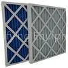 HVAC Equipment G3 G4 Pleated Panel Air Filters Cardboard Frame Disposable Coarse Filters thumbnail-1