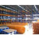 2000KG Forklift Picking Steel Pallet Racking , Heavy Duty Pallet Racking System thumbnail-1