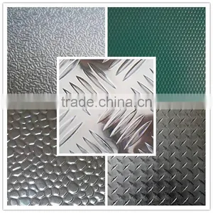 Manufucturer PE PVDF Painting Coloured Coated Stucco Embossed Aluminium Coil Sheet for Roofing Sheet thumbnail-2