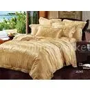Mulberry Silk Luxury Bed Sets With Golden Duvet Bed Sets For Home thumbnail-1