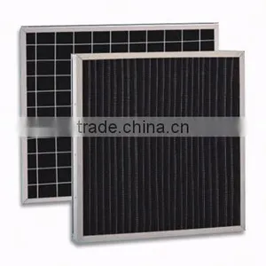 For Chemical Industry; Hospital Application Odor Removal Filtration Panel Disposable Carbon Pre Filter thumbnail-1