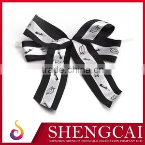 Fashion Cheer Bow Grosgrain Ribbon Hair Bows For Kids thumbnail-1
