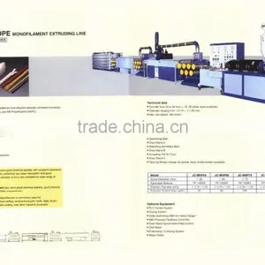 PA/PET Monofilament Extruding Machine Line thumbnail-2