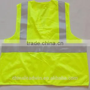 Reflective Safety Vest With Competitive Price For Traffic Policemen Use thumbnail-4