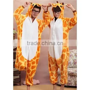 Wholesale Good Quality Unisex Flannel Adult Animal Suite thumbnail-6