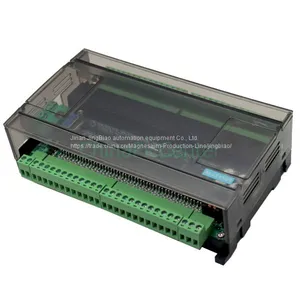 LE3U FX3U 48MR 24 Input 24 Relay Output 6 Analog Input 2 Analog Output Plc Controller RS485 MODBUS RTU RTC thumbnail-3