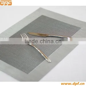 Custom Plastic PVC Desk Mat PVC Table Mat thumbnail-1