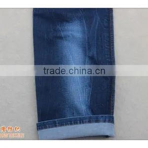 8.5OZ Ancient Cotton Indigo Denim Jeans Fabric thumbnail-4