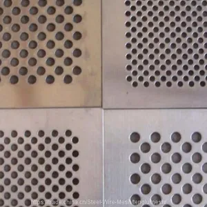 Punching Hole Wire Mesh/Perforated Metal thumbnail-1
