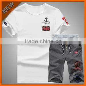 Wholesale Mens Tracksuit,OEM Men Sport Wear Garment Factory in China H-1173 thumbnail-5