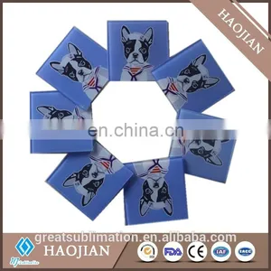 Glass Tile With Coating for Sublimation Blank Glass Coasters thumbnail-1