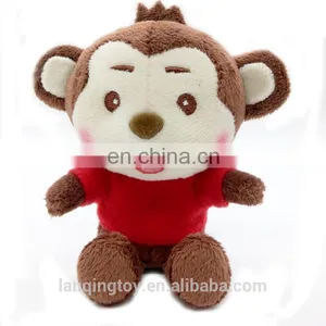 Custom Stuffed Animal Toys 10 cm Plush Monkey thumbnail-2