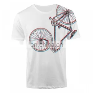2016 Shirts For Men Custom Printed Cotton T Shirt Sublimation T-Shirt Embroidery Tee thumbnail-4