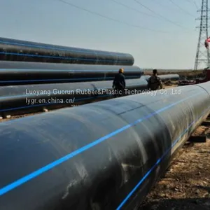 UHMW PE Pipe in Municipal Field thumbnail-2